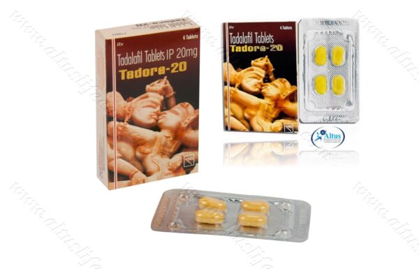 Tadora 20mg Tablets