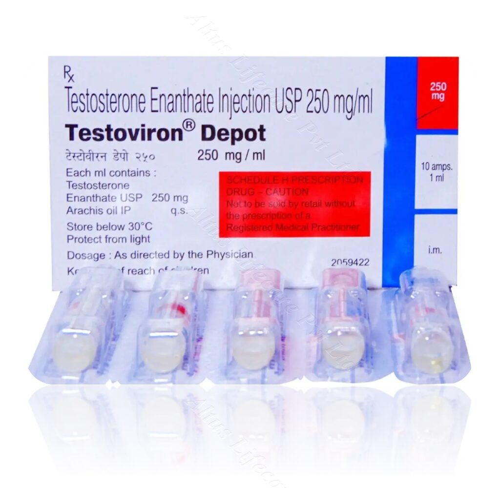 Testoviron Depot Injection 1