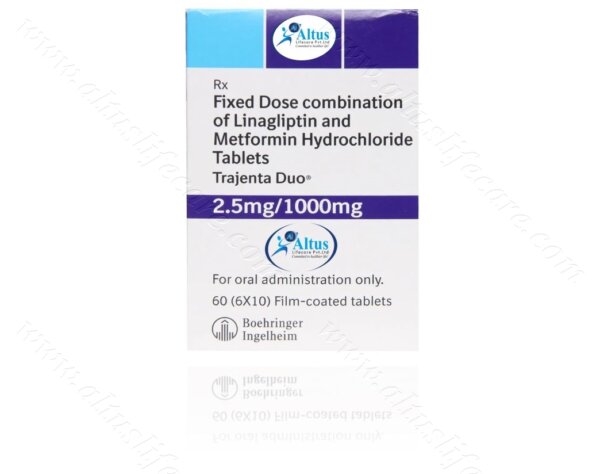 Trajenta Duo 2.5 1000mg