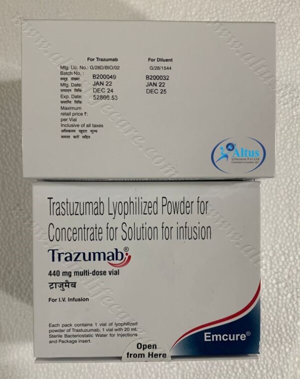 Trazumab Injection