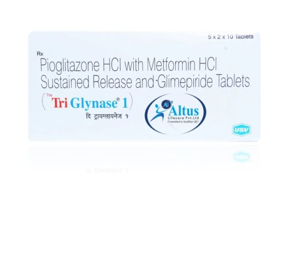Tri Glynase 1.2