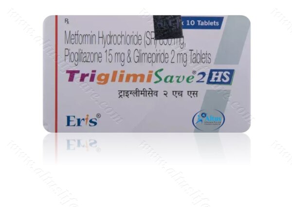 Triglimisave 2 HS Tablet SR