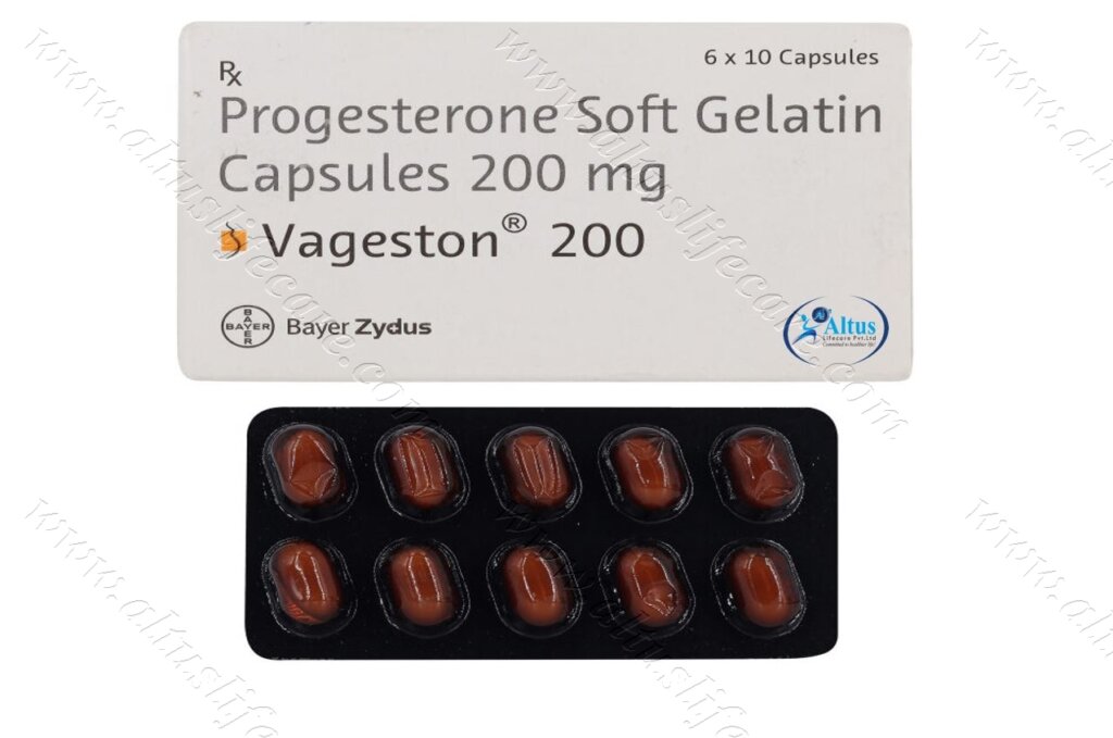 Progesterone Capsules: Empowering Women’s Health with Hormonal Balance
