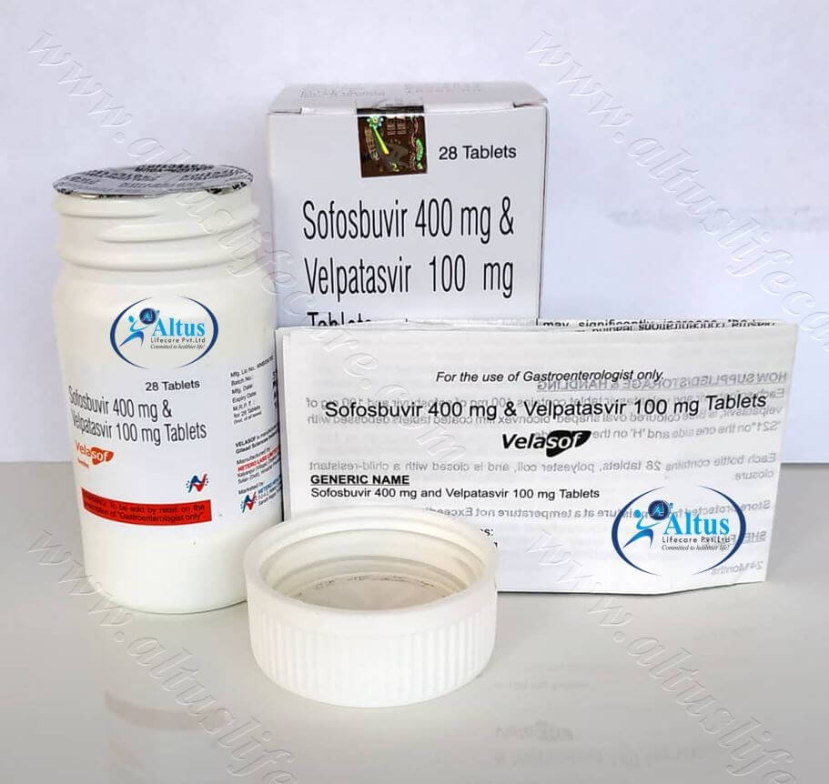 Velasof Tablet | Sofosbuvir | Velpatasvir

Sofosbuvir 400 mg Velpatasvir 100 mg Tablets: Your Lifeline to Hepatitis C Freedom