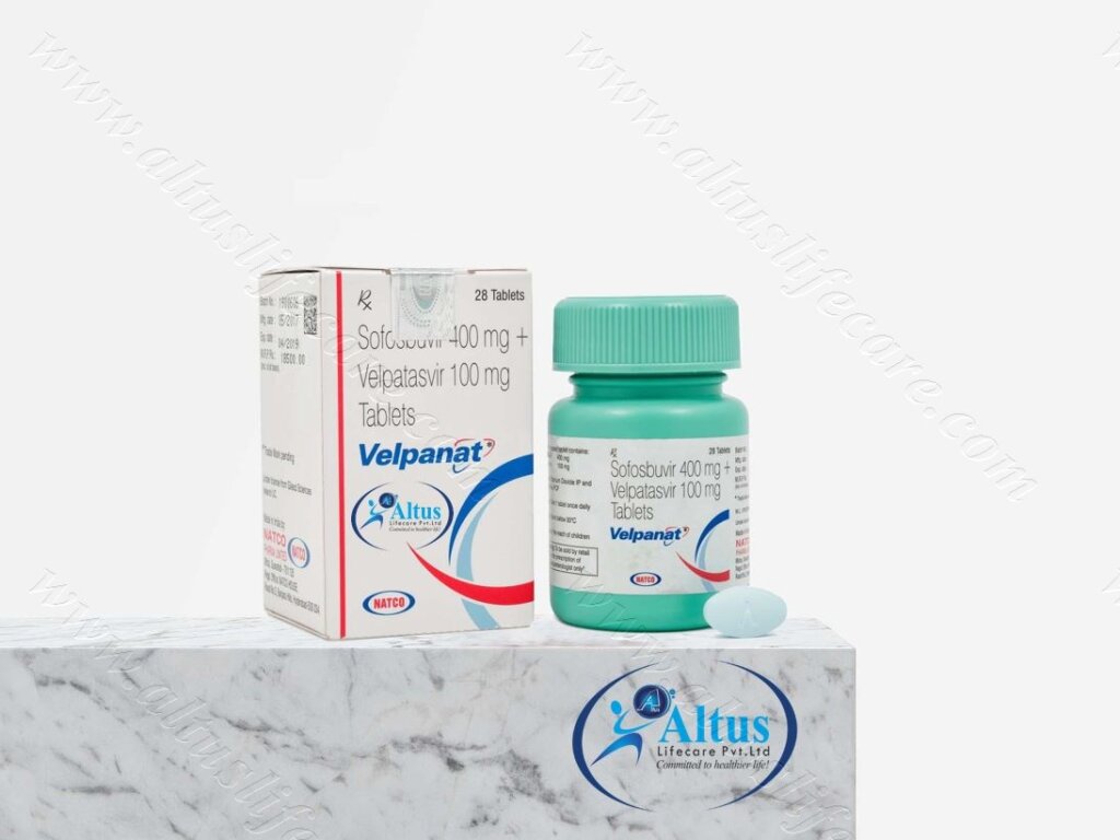 Sofosbuvir 400 mg Velpatasvir 100 mg Tablets: Your Lifeline to Hepatitis C Freedom