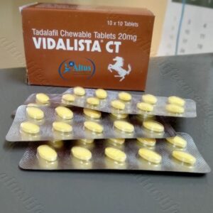 Vidalista Chewable 20mg Tablet 1