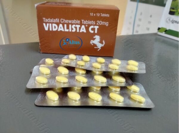 Vidalista Chewable 20mg Tablet 1