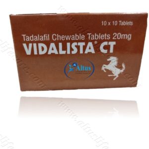 Vidalista Chewable 20mg Tablet