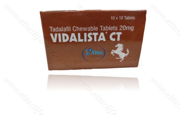 Vidalista Chewable 20mg Tablet