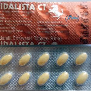 Vidalista Chewable Tablet 20mg 1