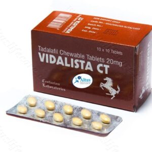 Vidalista Chewable Tablet 20mg