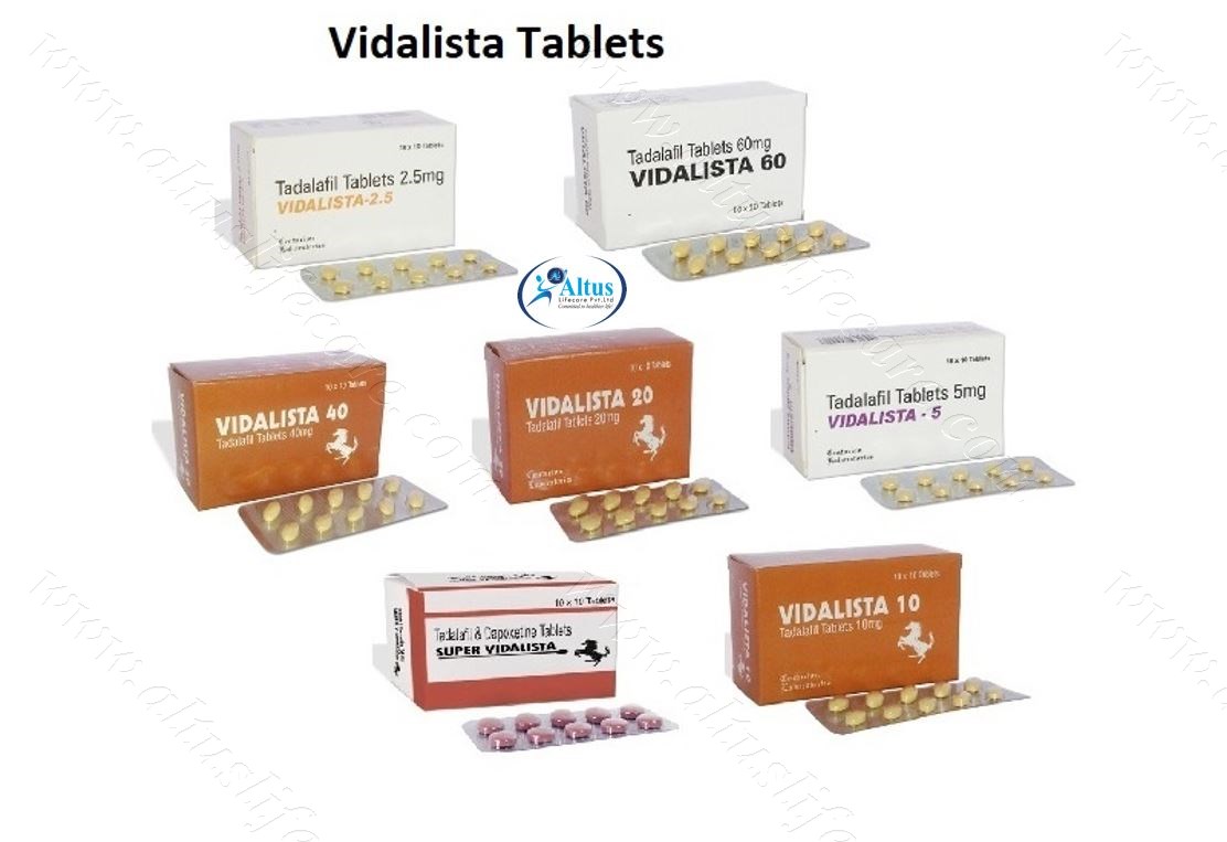 Vidaslista Tablets