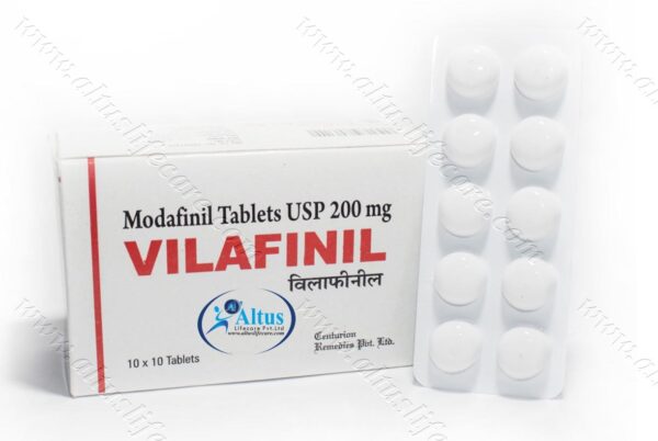 Vilafinill 200 mg Tablet