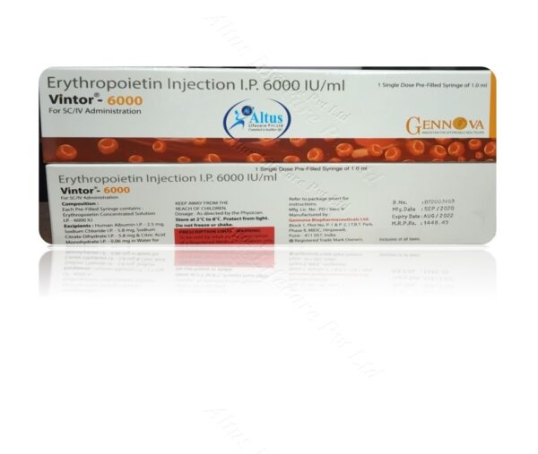 Vintor 6000iu Injection 1 e1697626317110
