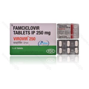 Virovir 250mg Tablet 1