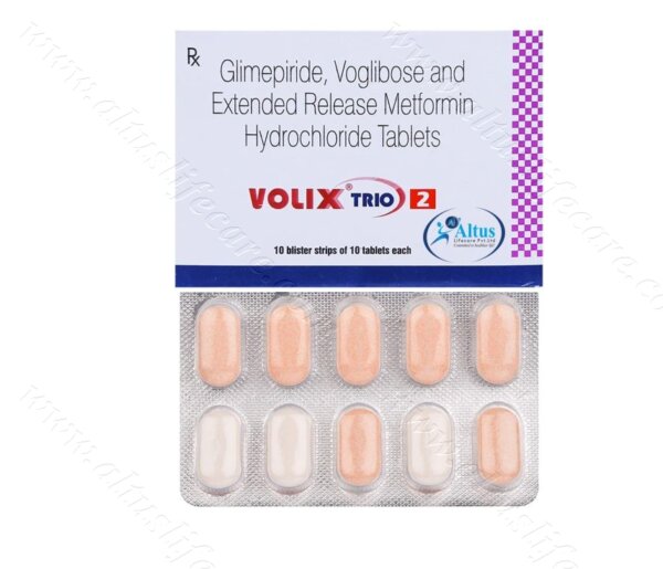 Volix trio 2 Tab