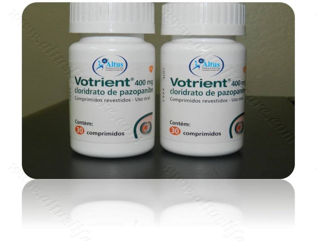 Votrient Pazopanib Tablet: A Breakthrough in Targeted Cancer Therapy
