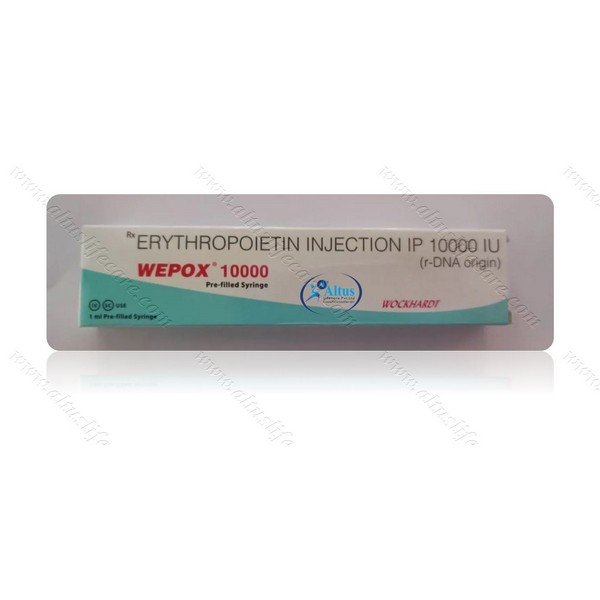 Buy Wepox 10000IU Injection 