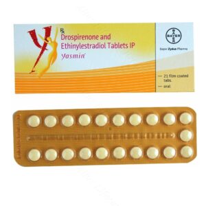 Yasmin tablet 4