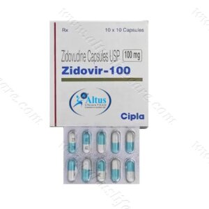 Zidovir 100mg Tablet