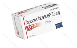Buy ZOP 7.5mg Tablet (Zopiclone 7.5mg)