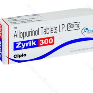 Zyrik 300 Tablets