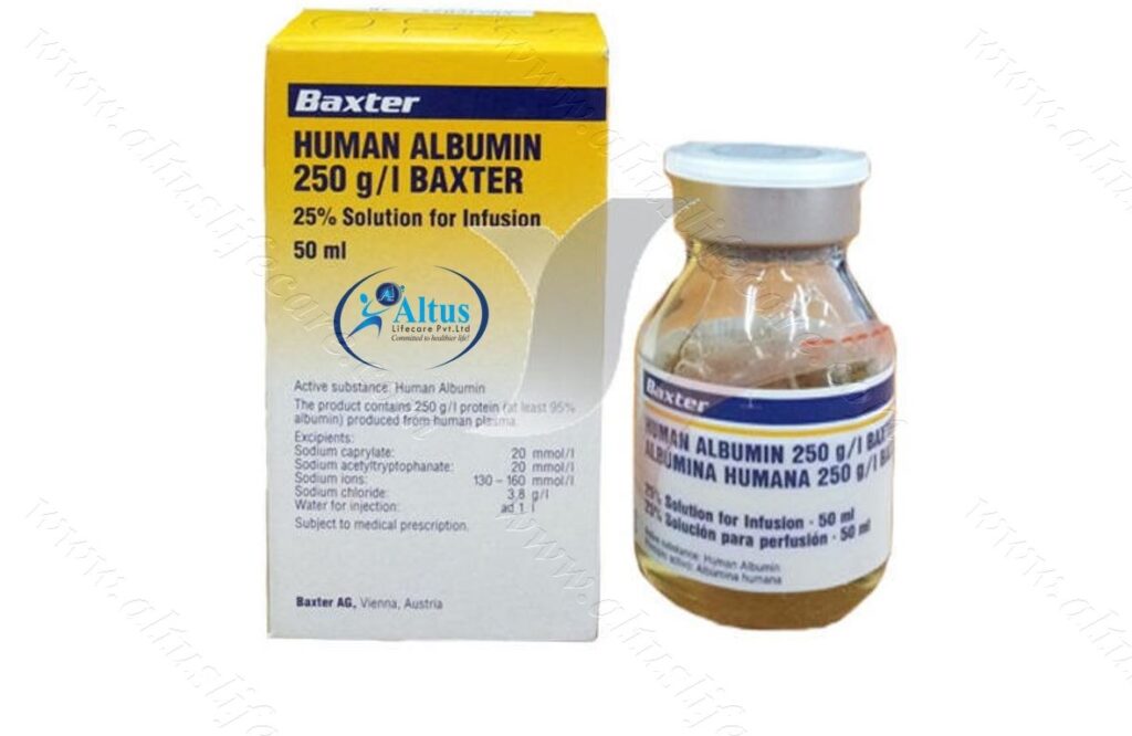 Human Albumin Injection: A Life-Saving Solution for Critical Care and Beyond