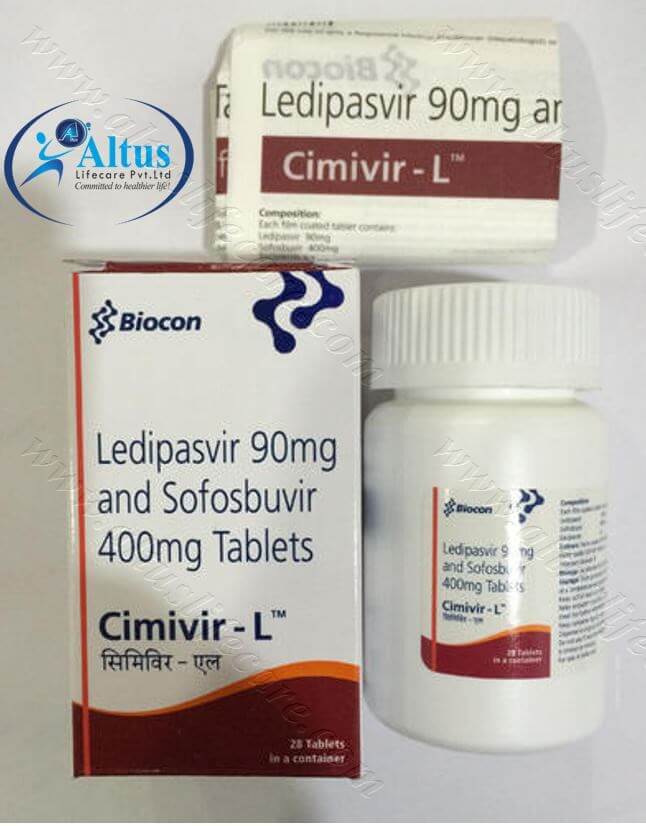 Cimivir-L Tablet | Ledipasvir | Sofosbuvir