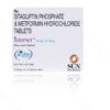 istamet 50mg 1000mg
