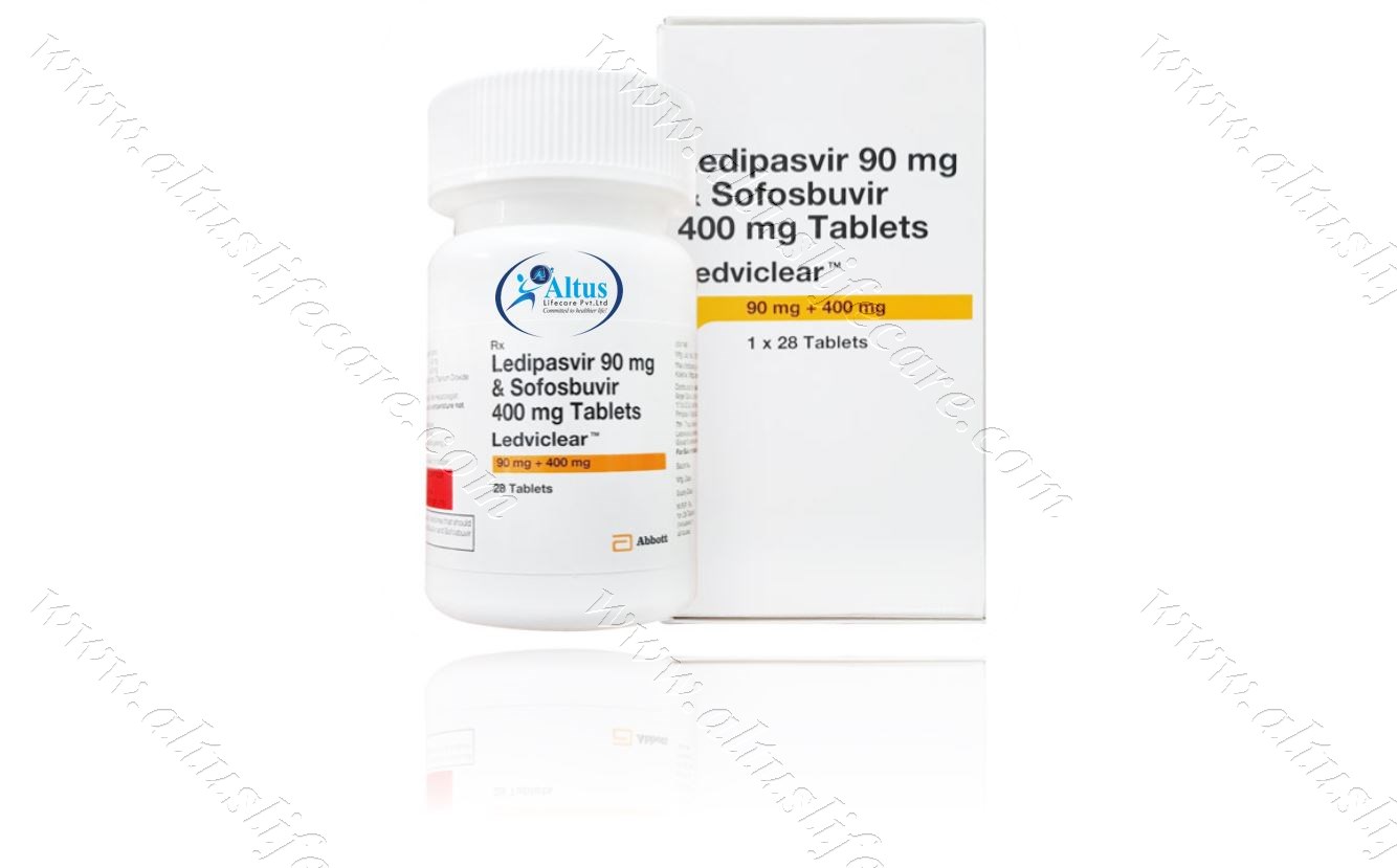 Ledviclear Tablets | Ledipasvir | Sofosbuvir