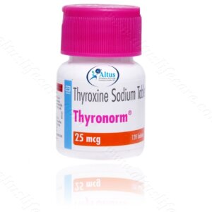 thyronorm 25mcg