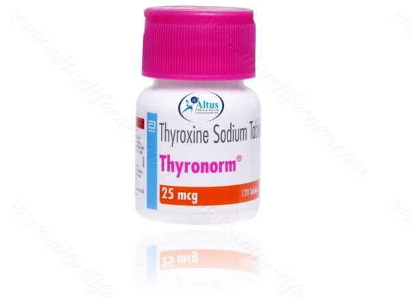 thyronorm 25mcg