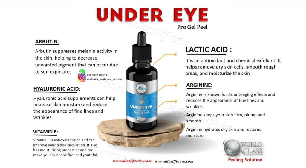 Under Eye Peel Beautiful Skin is Right Around the Corner