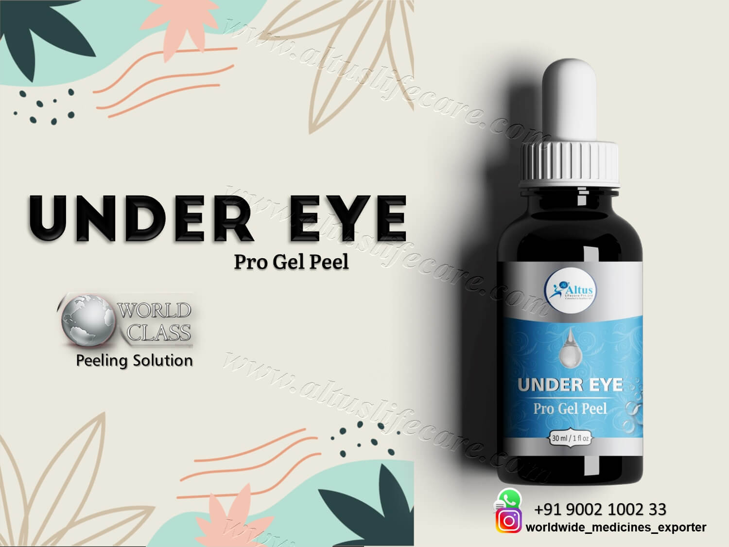 Under Eye Peel | Buy Now