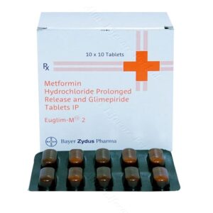 Euglim M 2 Tablets