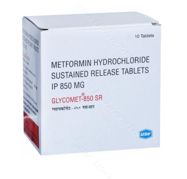 Glycoment 850 SR Tablets
