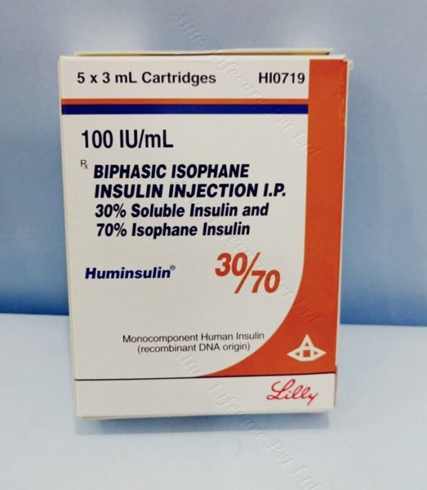 Huminsulin 30 70 Injection 100iu