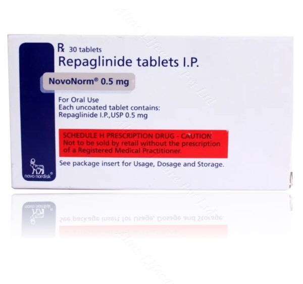 Novonorm 0.5mg Tablets