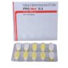 PPG Met 0.3 Tablets