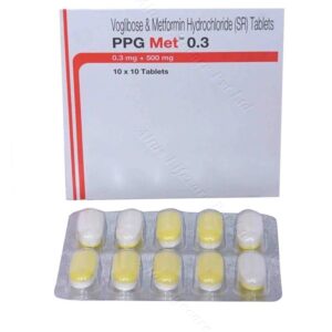 PPG Met 0.3 Tablets