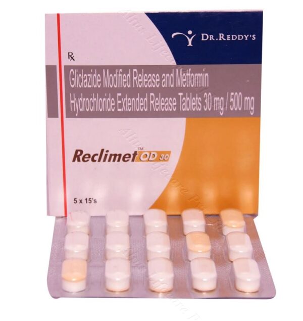 Reclimet OD 30 Tablets