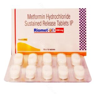 Riomet OD 850mg Tablet