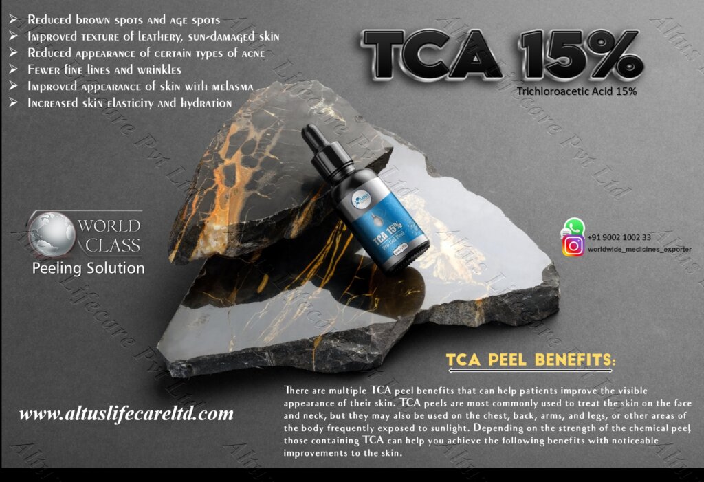 Best TCA 15% Skin Chemical Face Facial Peel - Age Spots - Sun Damage 