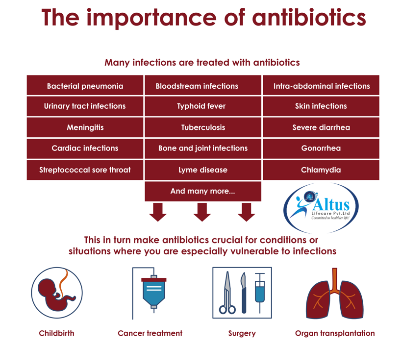 Antibiotics importance