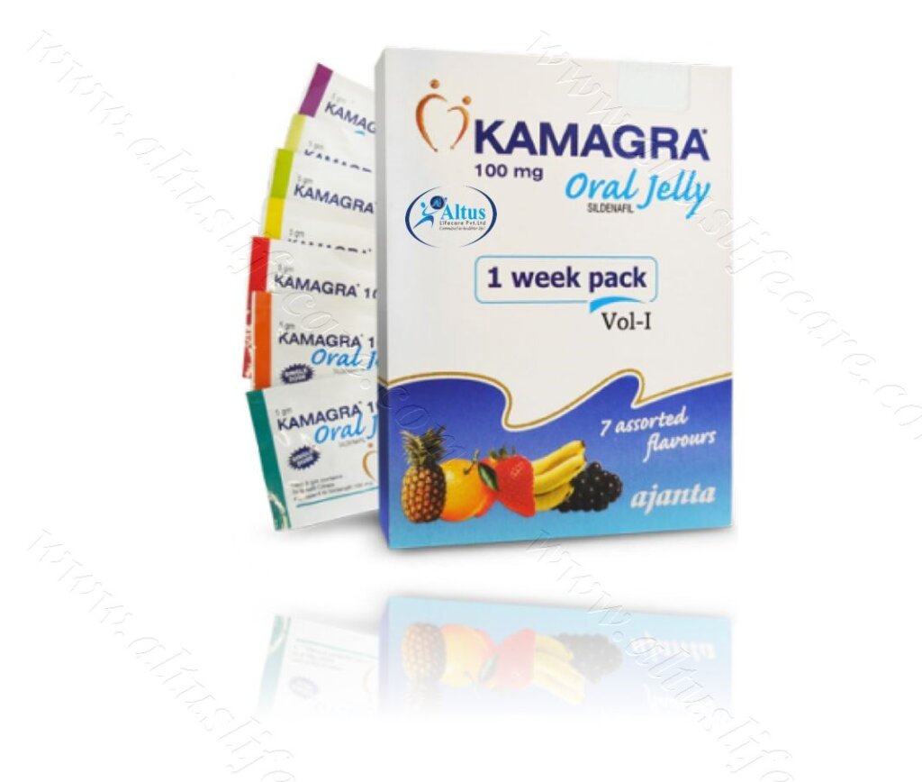 Kamagra Oral Jelly 1week pack