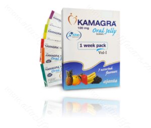 Kamagra Oral Jelly 1week pack