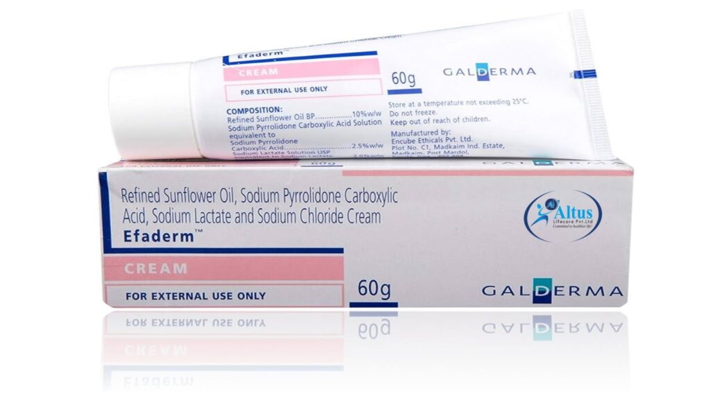 Radiant Skin Made Easy: Efaderm Cream is Your Daily Beauty Essential!