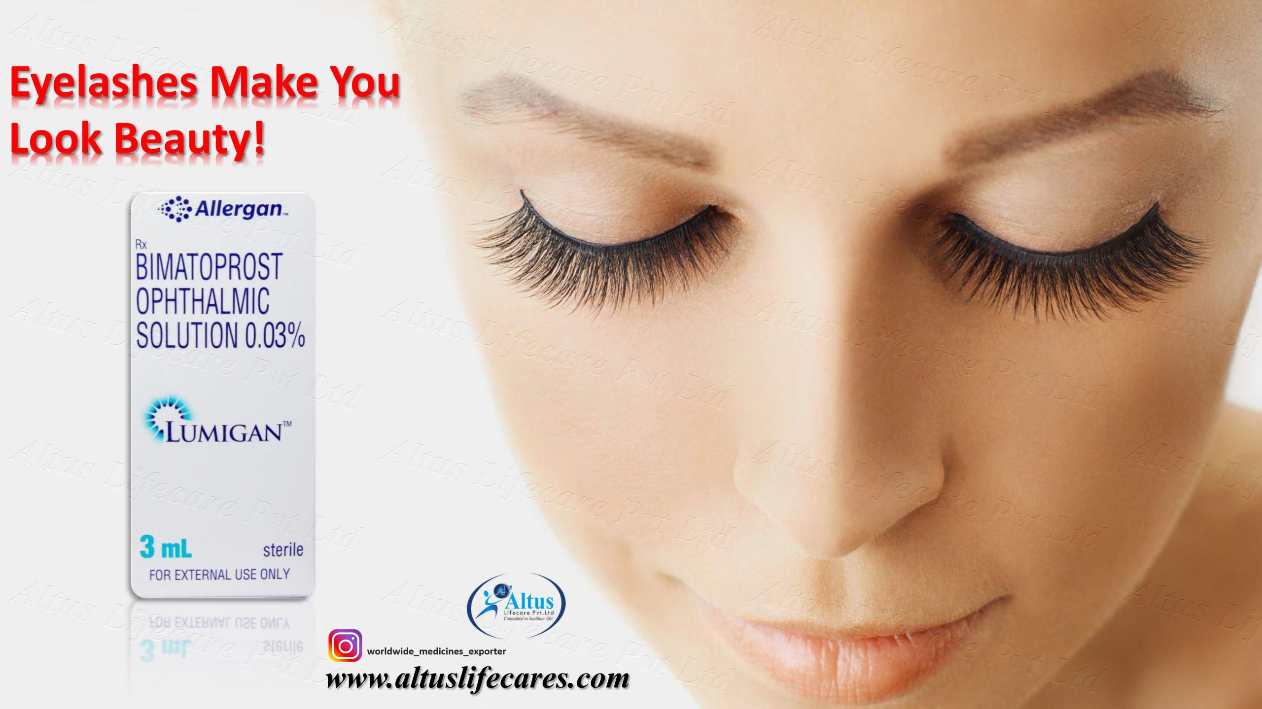 Lumigan eye drop 30