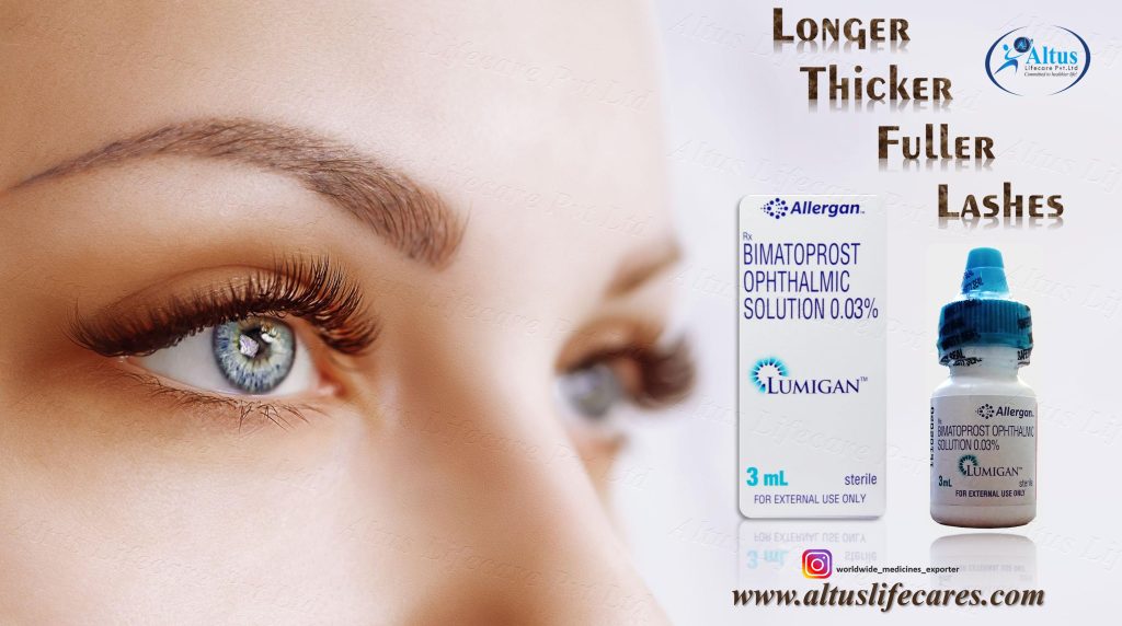 Lumigan eye drop 34