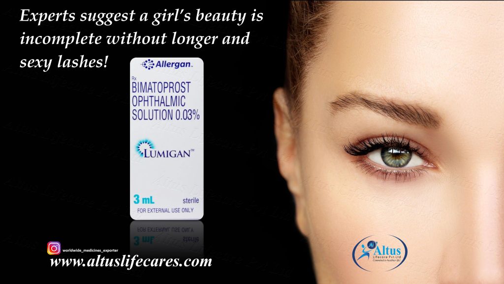 Lumigan eye drop 36